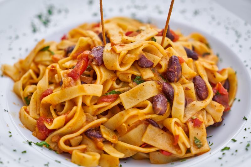 Fetuccini al Huevo